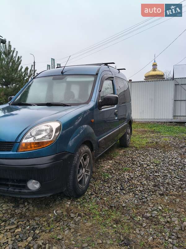Мінівен Renault Kangoo 2004 в Коломиї