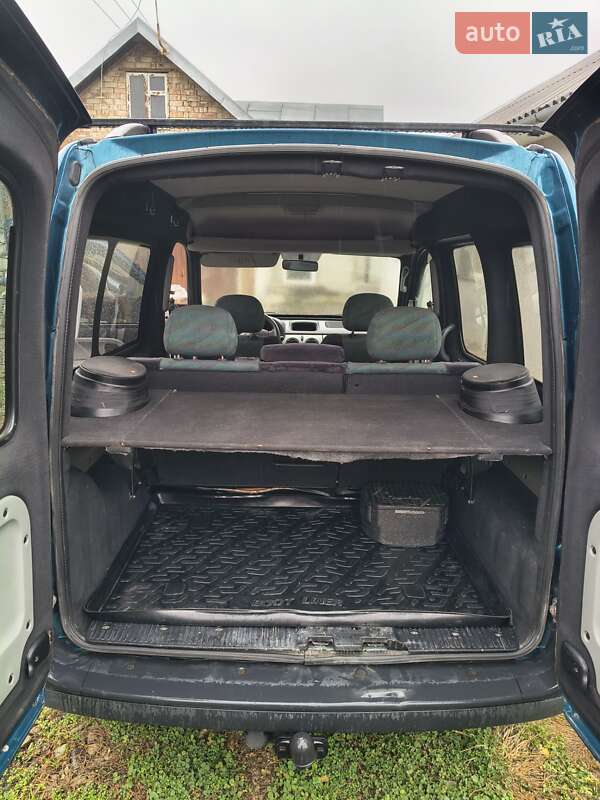 Мінівен Renault Kangoo 2004 в Коломиї