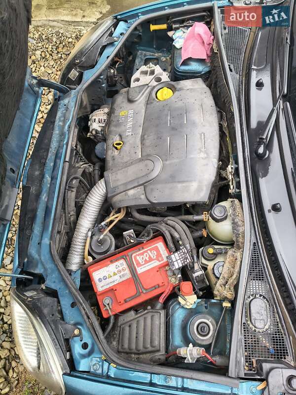 Мінівен Renault Kangoo 2004 в Коломиї