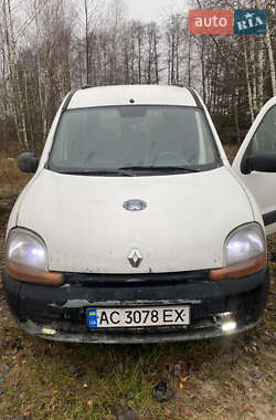 Минивэн Renault Kangoo 1999 в Ратным