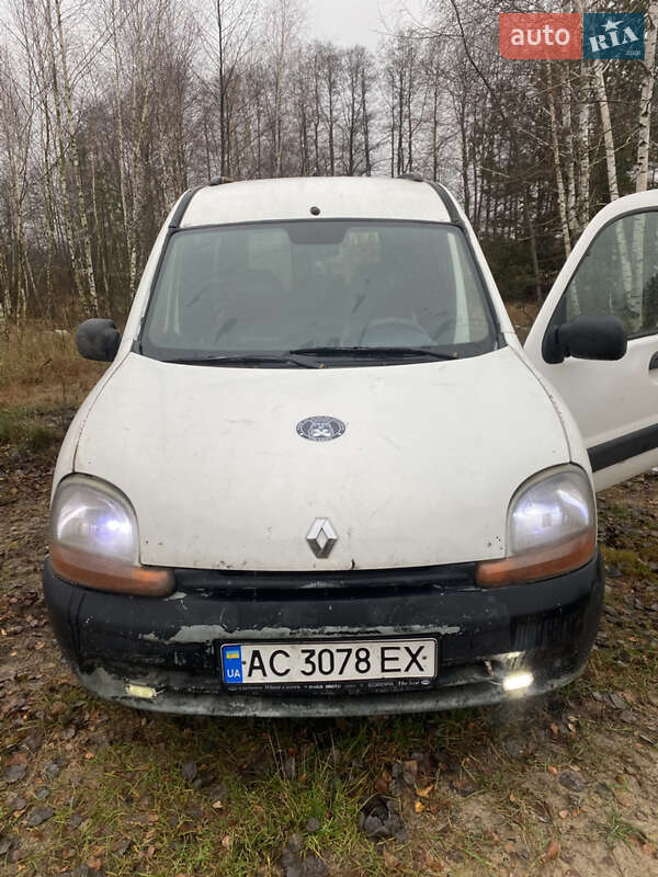 Renault Kangoo 1999 Renault Kangoo 1999