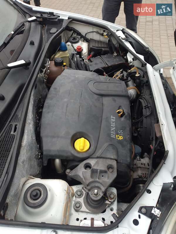 Минивэн Renault Kangoo 2004 в Львове