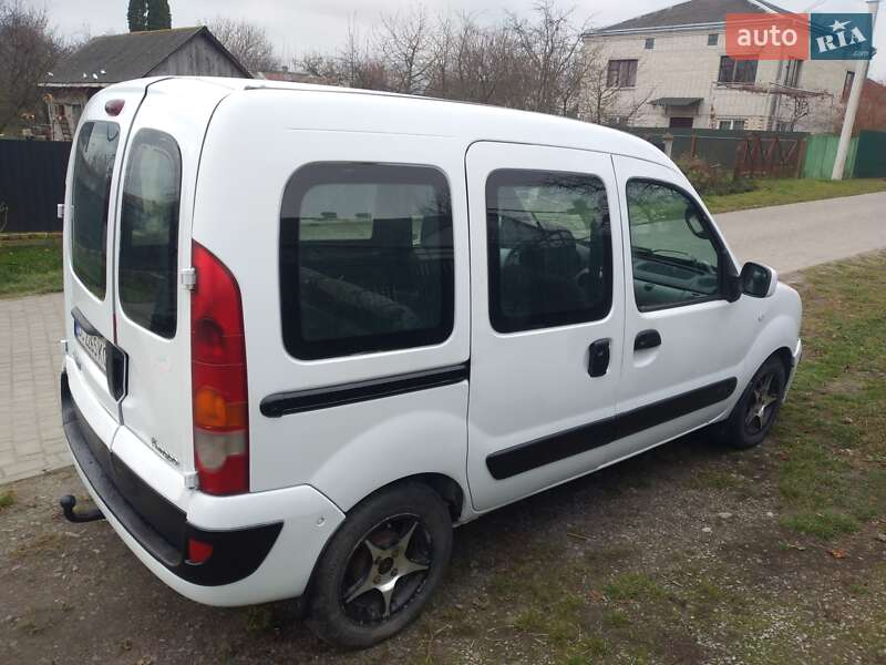 Минивэн Renault Kangoo 2004 в Львове