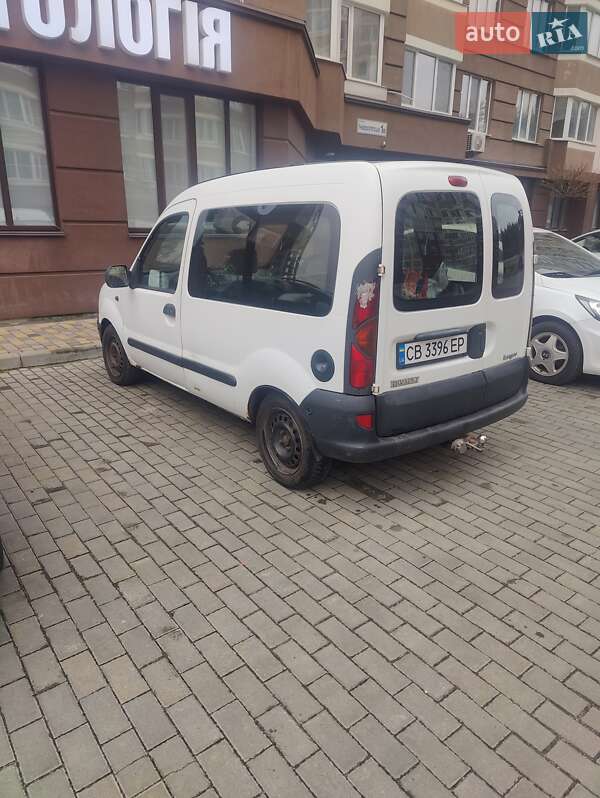 Минивэн Renault Kangoo 2000 в Ирпене фото 10 Минивэн Renault Kangoo 2000 в Ирпене