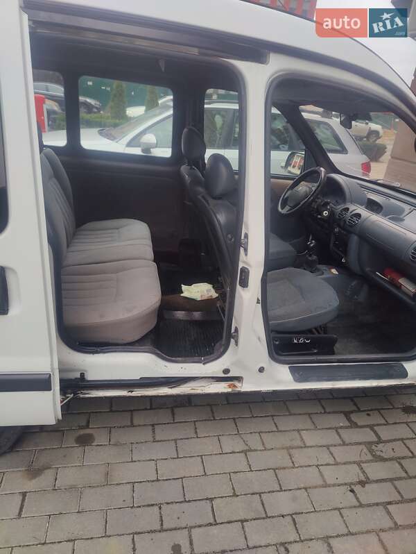 Минивэн Renault Kangoo 2000 в Ирпене фото 6 Минивэн Renault Kangoo 2000 в Ирпене