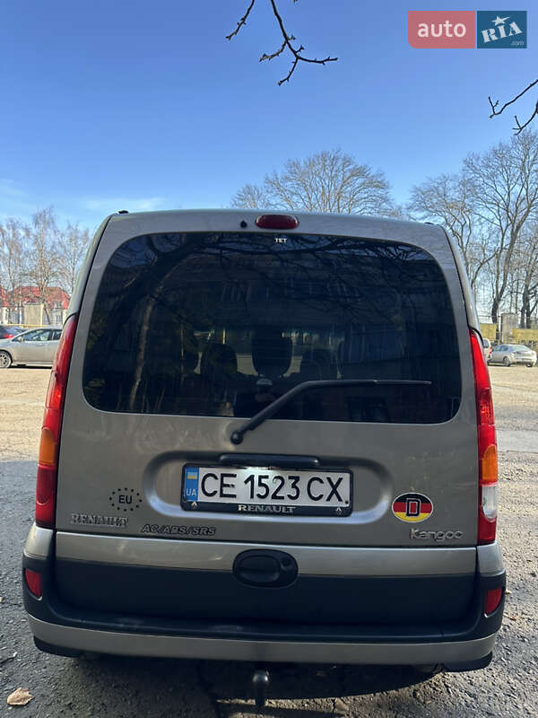Мінівен Renault Kangoo 2004 в Чернівцях