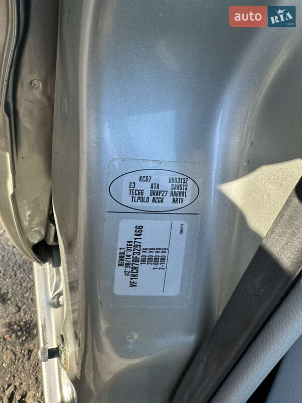 Мінівен Renault Kangoo 2004 в Чернівцях