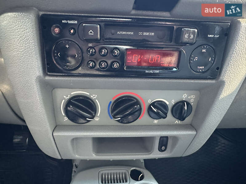 Мінівен Renault Kangoo 2004 в Чернівцях