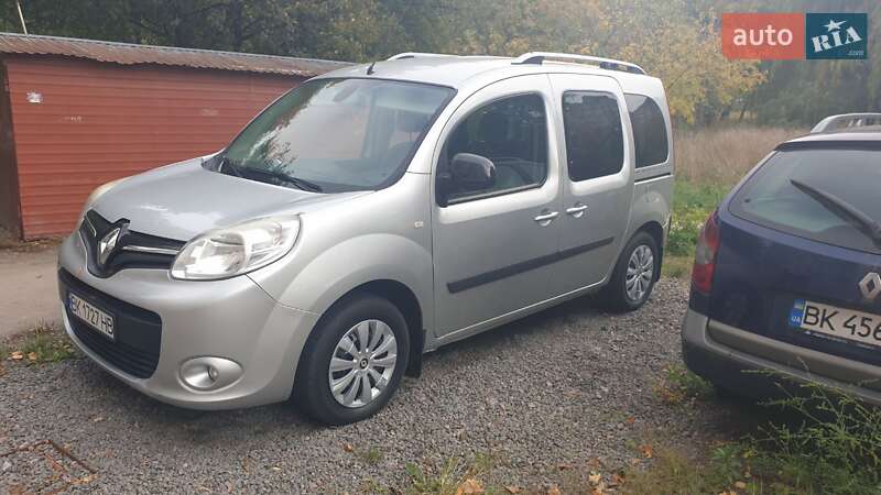 Минивэн Renault Kangoo 2014 в Ровно