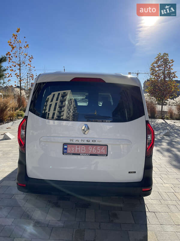 Грузовой фургон Renault Kangoo 2023 в Львове фото 7 Грузовой фургон Renault Kangoo 2023 в Львове