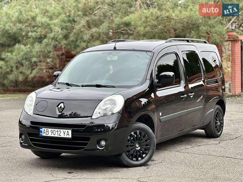 Минивэн Renault Kangoo 2012 в Виннице