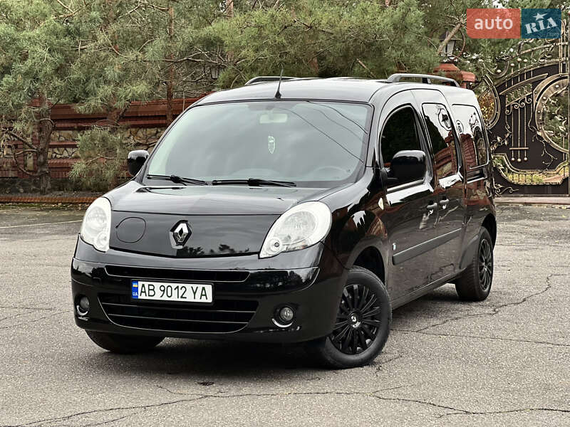 Минивэн Renault Kangoo 2012 в Виннице