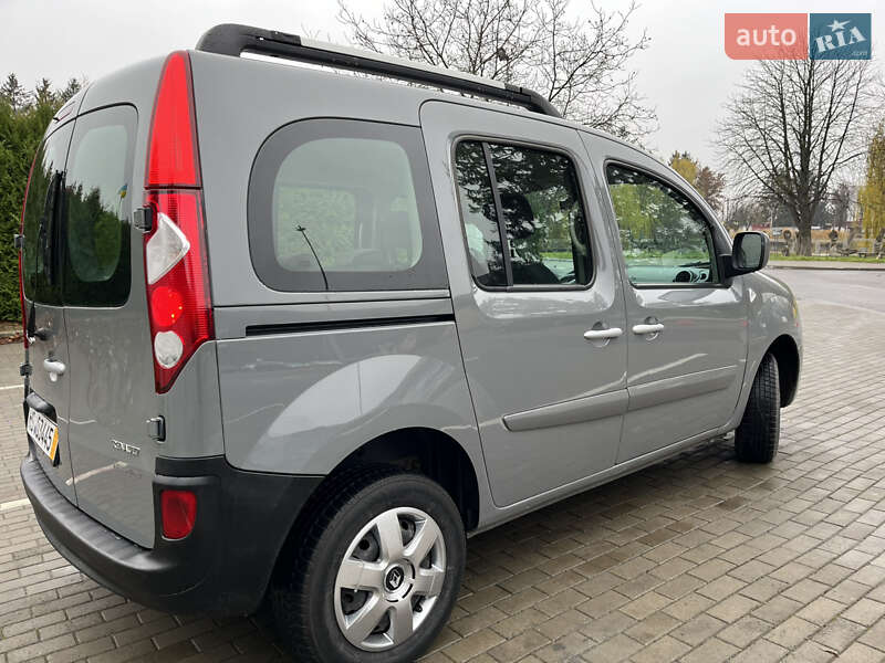 Минивэн Renault Kangoo 2012 в Луцке