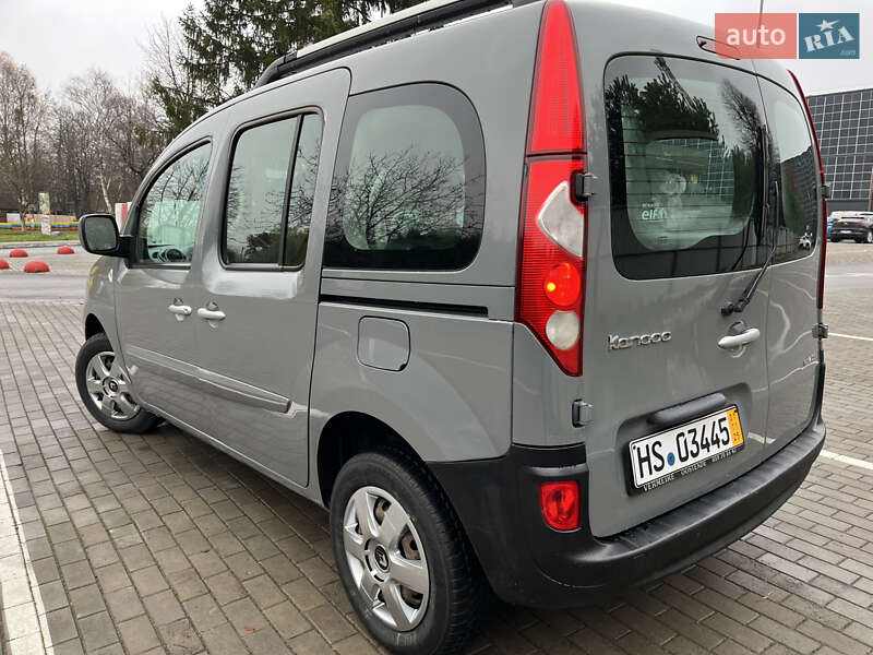 Минивэн Renault Kangoo 2012 в Луцке