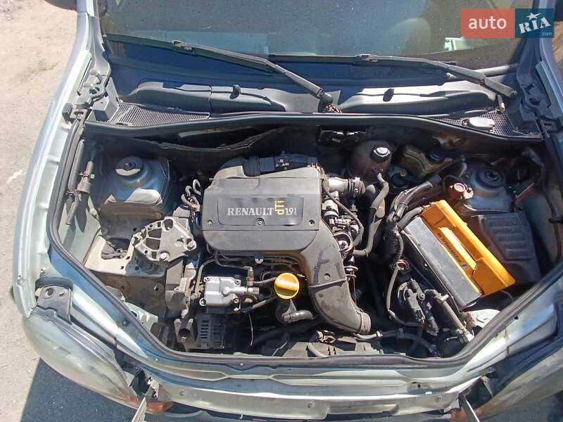 Минивэн Renault Kangoo 2002 в Звягеле