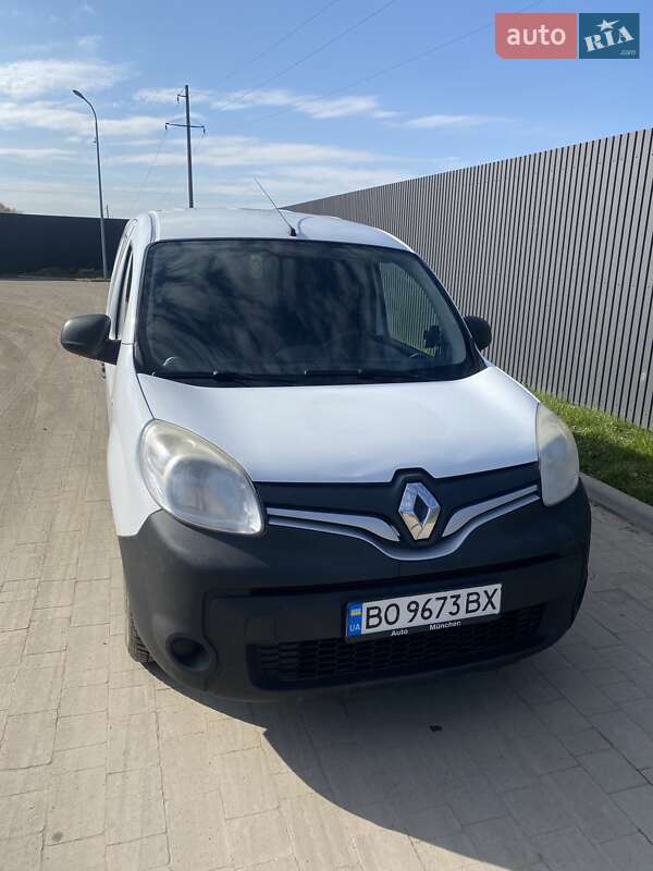 Грузовой фургон Renault Kangoo 2015 в Козове