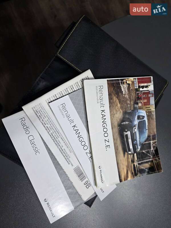 Грузовой фургон Renault Kangoo 2018 в Киеве фото 6 Грузовой фургон Renault Kangoo 2018 в Киеве