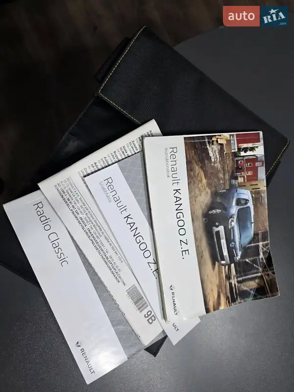 Грузовой фургон Renault Kangoo 2018 в Киеве документ 2 фото Грузовой фургон Renault Kangoo 2018 в Киеве документ