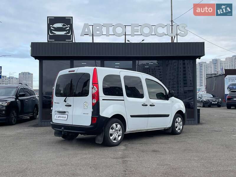Мінівен Renault Kangoo 2012 в Києві