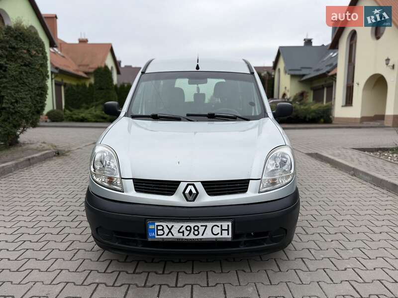 Мінівен Renault Kangoo 2005 в Хмельницькому фото 4 Мінівен Renault Kangoo 2005 в Хмельницькому