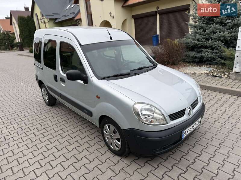 Мінівен Renault Kangoo 2005 в Хмельницькому фото 7 Мінівен Renault Kangoo 2005 в Хмельницькому