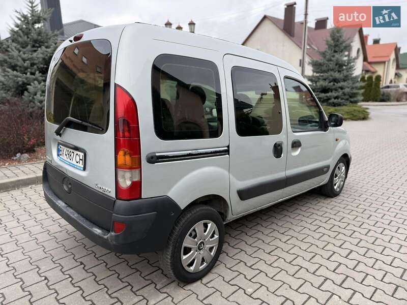 Мінівен Renault Kangoo 2005 в Хмельницькому фото 11 Мінівен Renault Kangoo 2005 в Хмельницькому