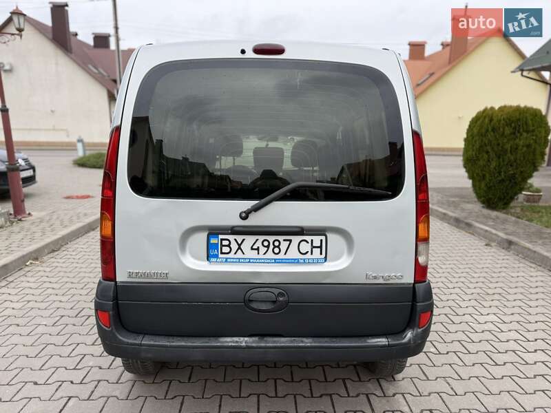 Мінівен Renault Kangoo 2005 в Хмельницькому фото 14 Мінівен Renault Kangoo 2005 в Хмельницькому
