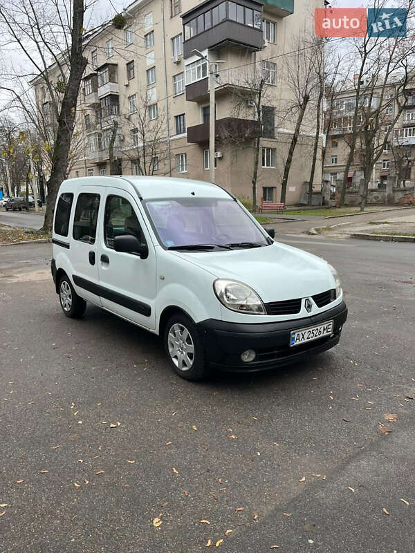 Минивэн Renault Kangoo 2006 в Харькове
