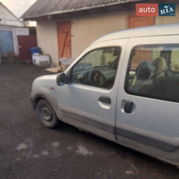 Renault Kangoo 2002