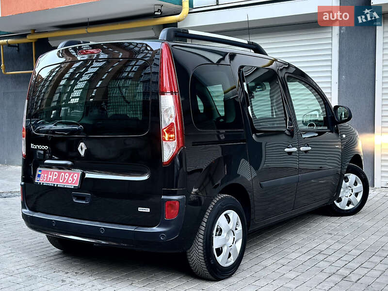Мінівен Renault Kangoo 2017 в Житомирі