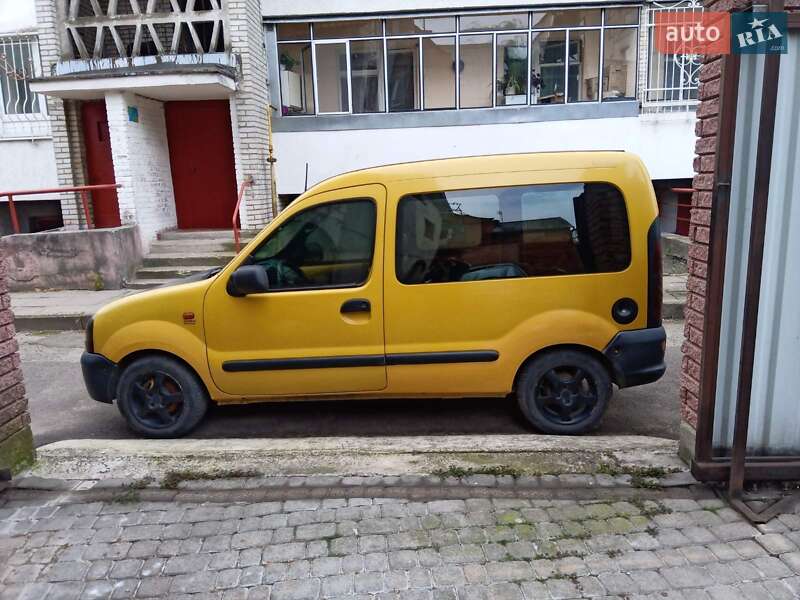 Минивэн Renault Kangoo 1998 в Львове
