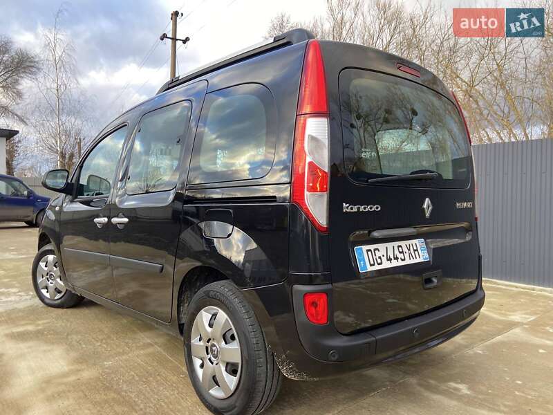 Вантажний фургон Renault Kangoo 2015 в Києві