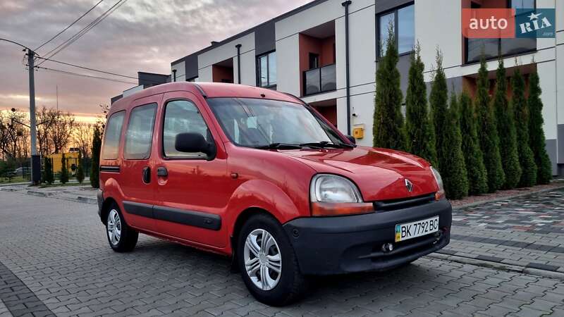 Минивэн Renault Kangoo 2003 в Луцке