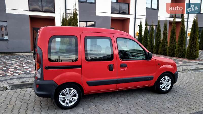 Минивэн Renault Kangoo 2003 в Луцке