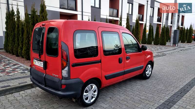 Минивэн Renault Kangoo 2003 в Луцке