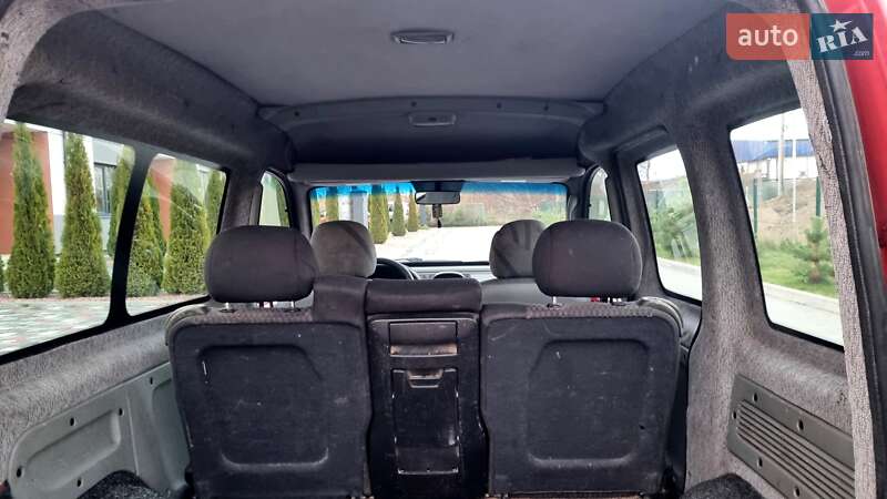 Минивэн Renault Kangoo 2003 в Луцке