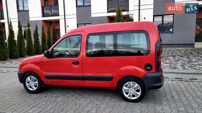Минивэн Renault Kangoo 2003 в Луцке