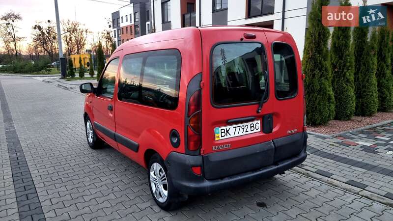 Минивэн Renault Kangoo 2003 в Луцке