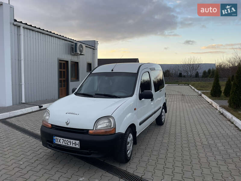Минивэн Renault Kangoo 1999 в Калиновке