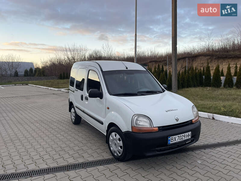Минивэн Renault Kangoo 1999 в Калиновке