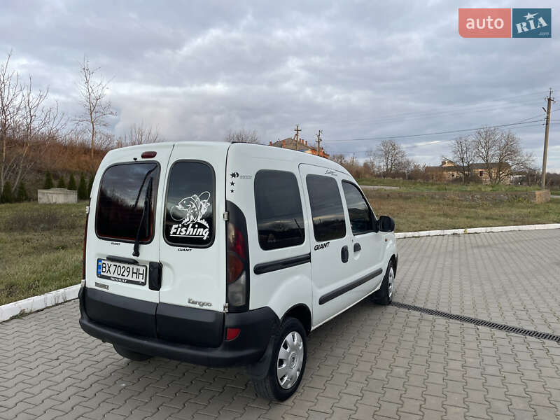 Минивэн Renault Kangoo 1999 в Калиновке