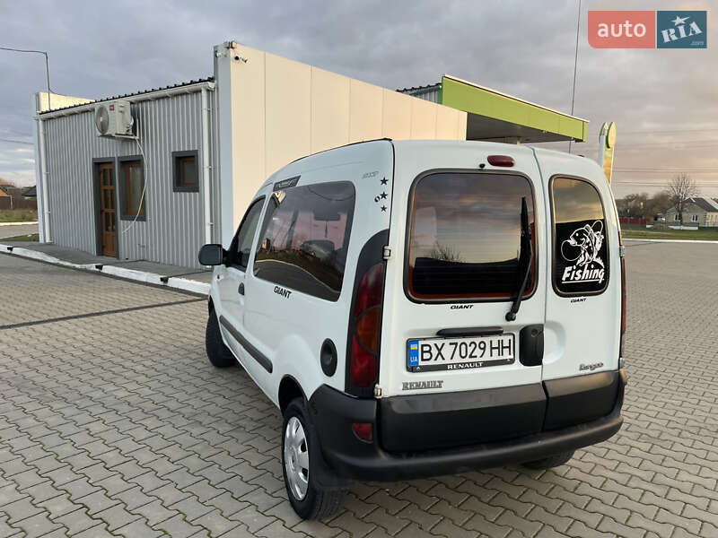 Минивэн Renault Kangoo 1999 в Калиновке