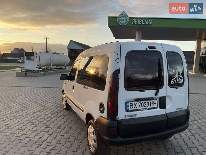 Минивэн Renault Kangoo 1999 в Калиновке