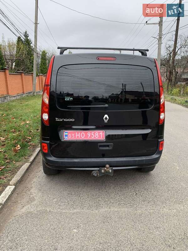 Минивэн Renault Kangoo 2010 в Виннице