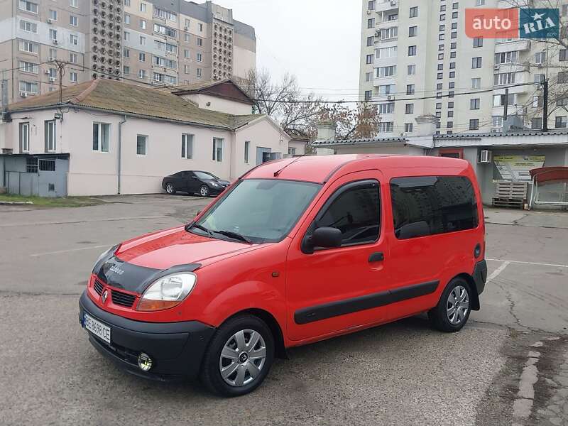 Мінівен Renault Kangoo 2004 в Миколаєві