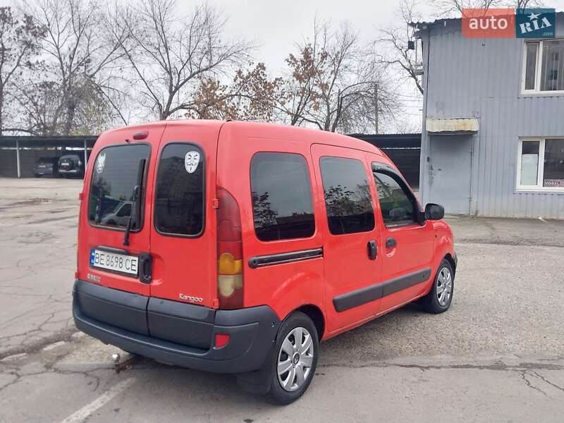 Мінівен Renault Kangoo 2004 в Миколаєві