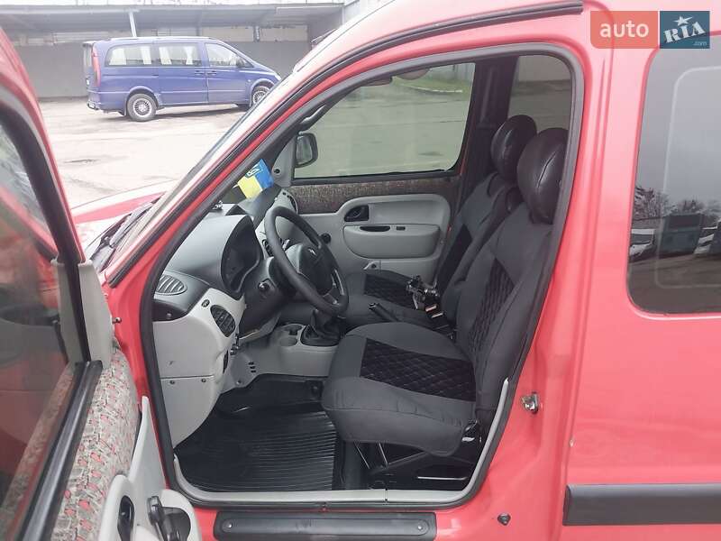 Мінівен Renault Kangoo 2004 в Миколаєві