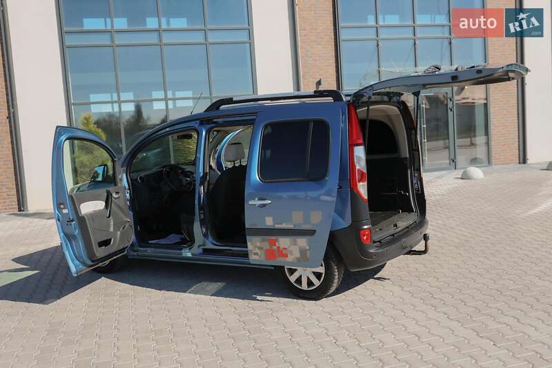 Мінівен Renault Kangoo 2014 в Тернополі фото 5 Мінівен Renault Kangoo 2014 в Тернополі