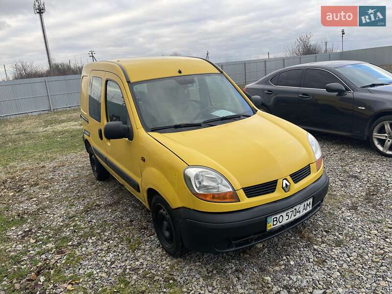 Минивэн Renault Kangoo 2003 в Тернополе фото 5 Минивэн Renault Kangoo 2003 в Тернополе