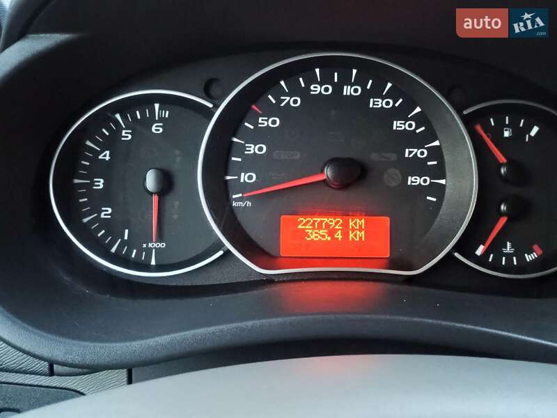 Минивэн Renault Kangoo 2010 в Виннице